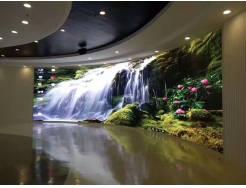 液晶拼接墻55寸2＊2大屏工程案例！【全彩顯示屏】